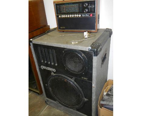 A Carlsbro 200 watt speaker
