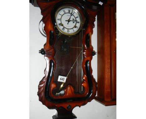 A wall clock