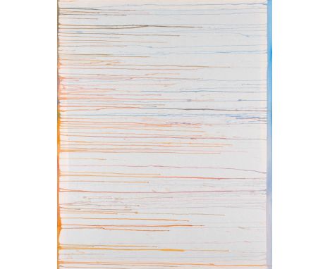 Stefan Müller, Es war einmal, Stefan sagt...Acryl auf Leinwand 150 x 120 cm. Auf der umgeschlagenen Leinwand signiert, datier