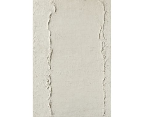 Hermann Bartels, No.39Harzfarbe auf Leinwand auf Holz 105 x 70 cm. Geritzt signiert 'Bartels'. Rückseitig auf dem Holz signie