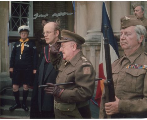 Dads Army. 8x10 Dads Army photo signed by actor Frank Williams. Good Condition. All signed pieces come with a Certificate of 