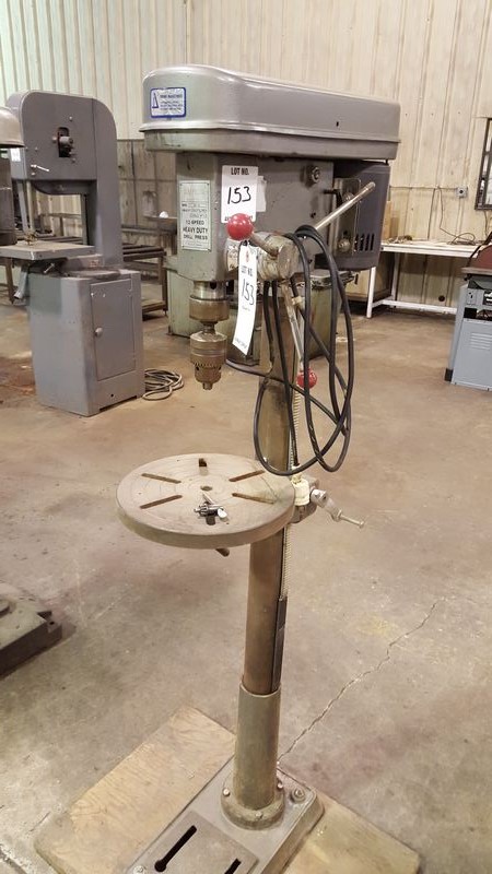 AMROX FLOOR MODEL DRILL PRESS, 12 SPEED DRILL PRESS