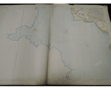 A substantial collection of 19th century and later ordnance survey guides and maps for local land registry