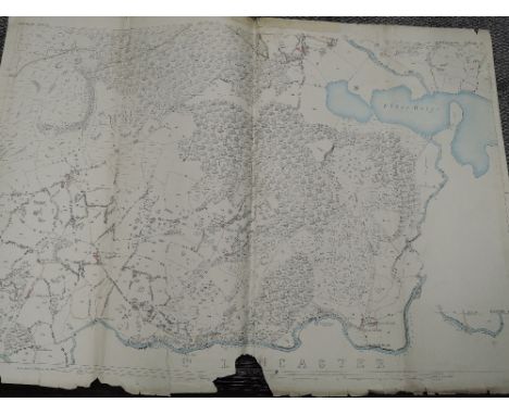 A substantial collection of 19th century and later ordnance survey guides and maps for local land registry