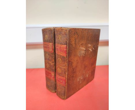 BLOMFIELD REV. E.&nbsp;&nbsp;A General View of the World, Geographical, Historical &amp; Philosophical. 2 vols. 35 eng. plate