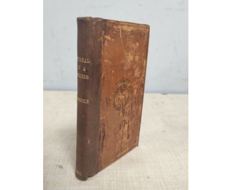 (POCOCKE CAPT. THOMAS).&nbsp; Journal of a Soldier of the 71st, or Glasgow Regiment, Highland Light Infantry, from 1806 to 18