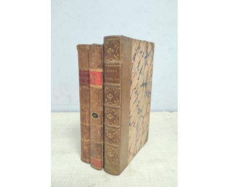GILPIN WILLIAM.&nbsp;&nbsp;The Lives of Hugh Latimer, Bishop of Worcester &amp; of Bernard Gilpin. Calf, internal foxing &amp