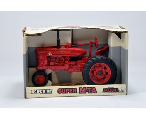 Ertl 1/16 Farmall M-TA Tractor. E to nM in Box.