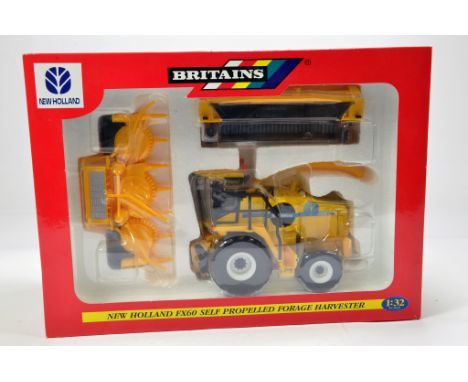 Britains 1/32 New Holland FX60 Forage Harvester. M in Box.