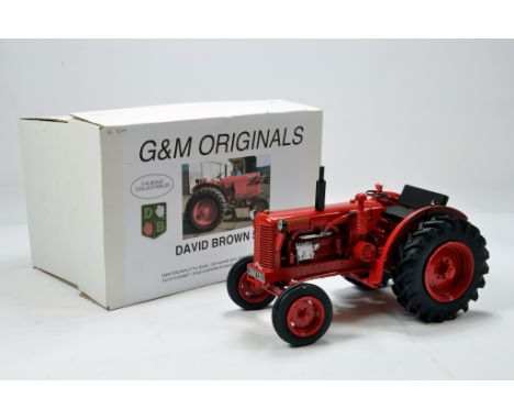 G&amp;M Originals 1/16 David Brown 50TD Tractor. Hand Built Limited issue is generally E. 