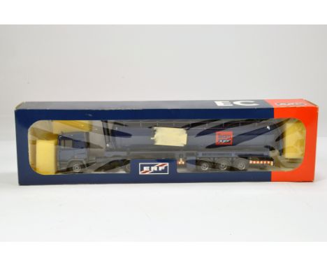 Tekno 1/50 Diecast Truck Issue. ERF EC10 Tanker. Team ERF. NM to M in Box.