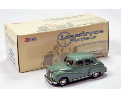 Brooklin Models (Lansdowne) No. LDM9 Austin A40 Somerset 1953 in pale green. NM to M in Box.