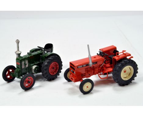 G&amp;M Originals 1/32 Hand Built Model of a Marshall Tractor plus UH Renault 551 Issue. (2)