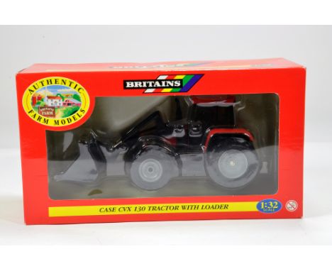 Britains 1/32 Case CVX130 Tractor with Loader. M in Box.