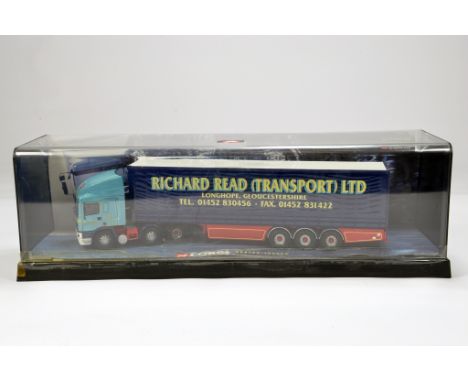 Corgi Commercial Truck Diecast comprising No. 75203 ERF curtainside. Richard Read. NM to M in Box.