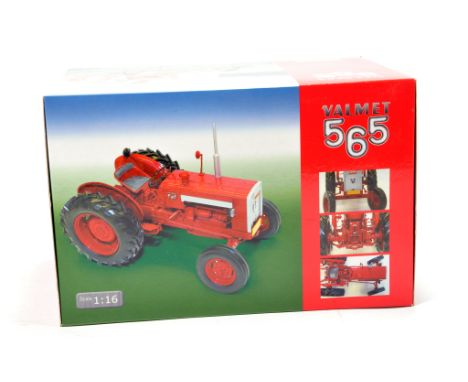 Universal Hobbies 1/16 Valmet 565 Tractor. M in Box.