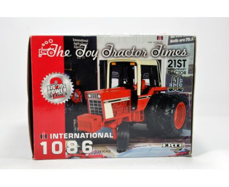 Ertl 1/16 TTS International 1086 Tractor. Special Edition. M in Box.