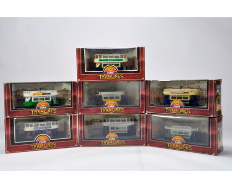 Corgi Diecast Tramline issues. NM to M in Boxes. (7)