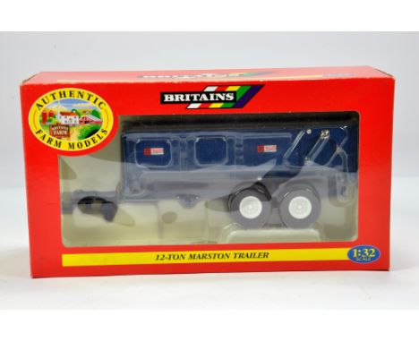 Britains 1/32 12 Ton Marston Trailer. M in Box.