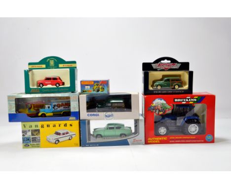 Group of various boxes diecast models including Corgi, Britains and Matchbox. Mainly M in Boxes. (8)