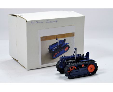 SCALEdown 1/32 Hand Built Model of a Fordson P6 County Crawler Tractor. Starter Handle needs careful realligment otherwise E.