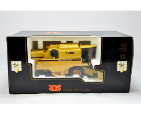ROS 1/32 New Holland TX66 Combine. NM to M in E Box.