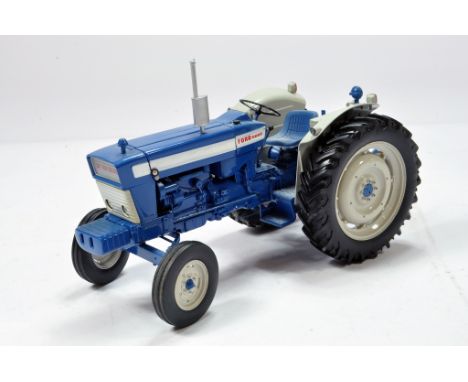 Unversal Hobbies 1/16 Ford 5000 Tractor. Some light damage otherwise G. 