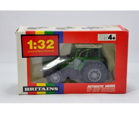 Britains 1/32 Fendt 615 LSA Tractor. Unusual Grey Wheels. E to NM in Box.