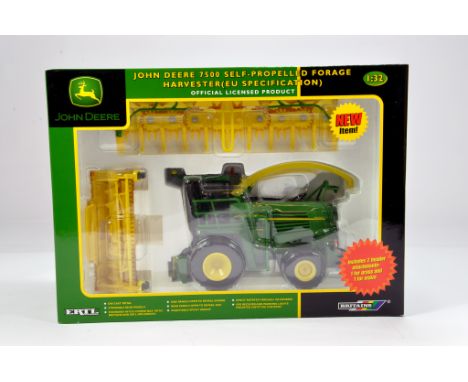 Britains 1/32 John Deere 7500 SP Forage Harvester. EU Spec. M in Box.