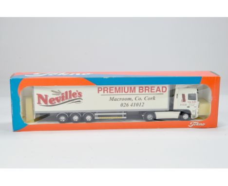 Tekno 1/50 Diecast Truck Issue. The Irish Collection. DAF 95 XF Box Trailer. John Murphy Nevilles Premium Bread. NM to M in B