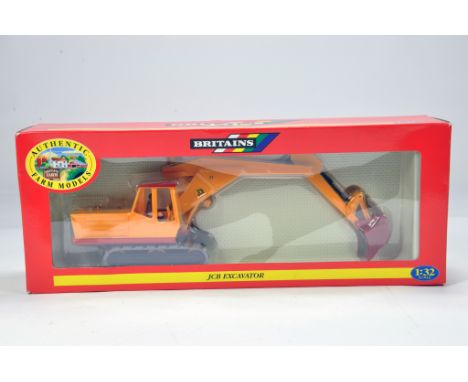 Britains 1/32 JCB Excavator. M in Box.