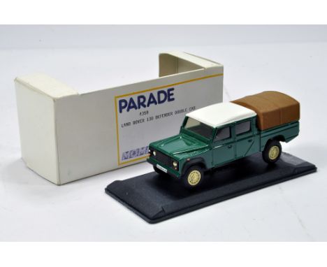 Momaco Parade 1/43 No. 4359 Land Rover Defender 130 Double Cab. NM to M in Box.