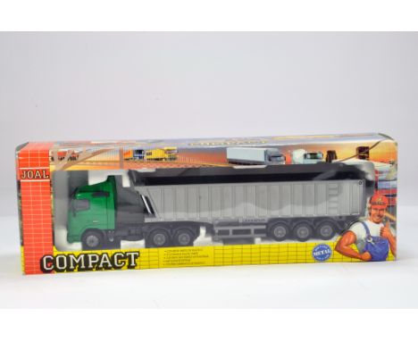 Joal 1/50 Commercial Truck Diecast Issue. Volvo FH12 460 Bulk Tipper. NM to M in Box.