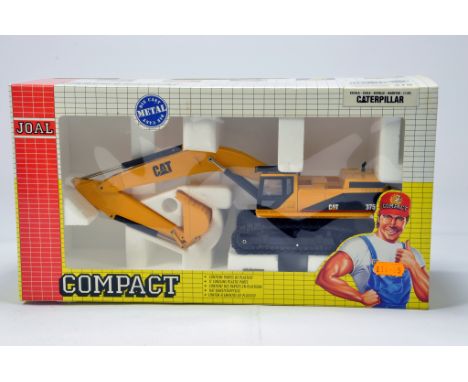 Joal 1/50 Diecast CAT Caterpillar 375 Tracked Excavator. M in Box.