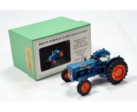Brian Norman 1/32 Hand Built Model of a Fordson Dexta Tractor. Generally VG to E. 