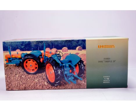 Universal Hobbies 1/32 Doe Triple D Tractor. NM to M in Box.
