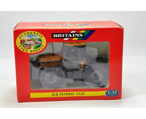 Britains 1/32 JCB Fastrac 1135 Tractor. M in Box.
