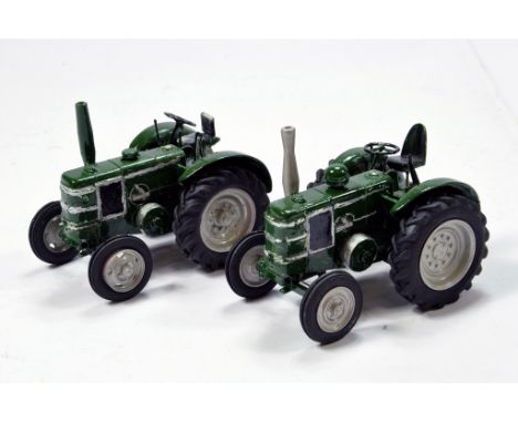 Hand built Model duo of a Field Marshall Tractor. 1/32 scale. SCALEdown. Need's some tidying. 