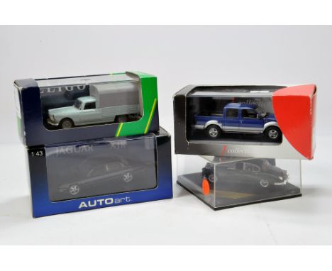 Diecast vehicle group comprising Eligor, J Collection, Autoart and Vitesse issues. NM to M in Boxes. (4)