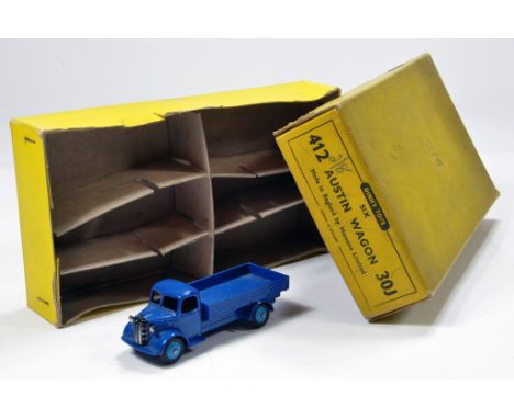 Dinky No. 30J - 412 Trade box for Austin Wagon that would have originally contained 6 vehicles. Includes one NM example in Bl