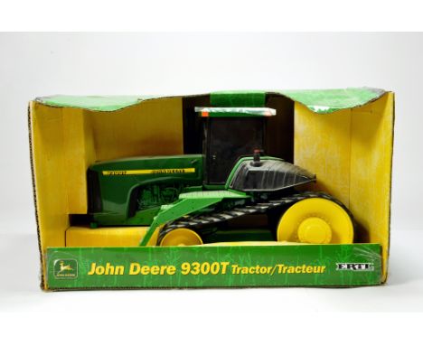 Ertl 1/16 John Deere 9300T Tracked Tractor. E in Box.
