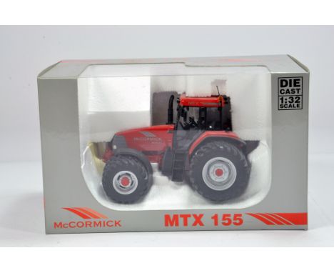 Universal Hobbies 1/32 McCormick MTX 155 Tractor. M in Box.