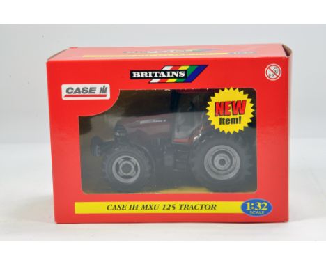 Britains 1/32 Case IH MXU 135 Tractor. M in Box.