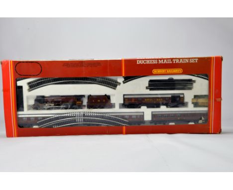 Hornby OO Gauge No. R542 Duchess Mail Train Set. Includes LMS Duchess of Abercorn Locomotive 6234. M in Box.