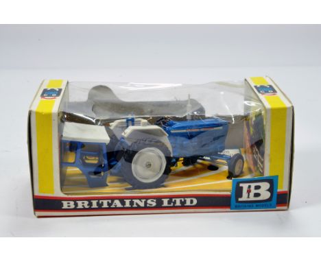 Britains 1/32 Ford 5000 Tractor (with Cab). Generally E to NM in VG Box.