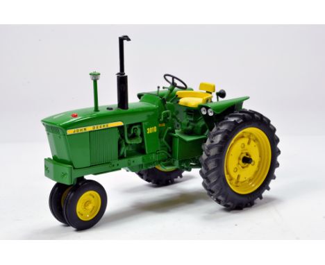 Danbury Mint (Ertl) 1/16 Precision Model of a John Deere 3010 Tractor on Narrow Wheels. Superb Model.