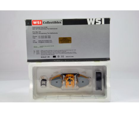 WSI 1/50 Diecast Issue. Search Impex Special Promotional edition. Liebherr Ballast Set LTM 1350. NM to M in Box.