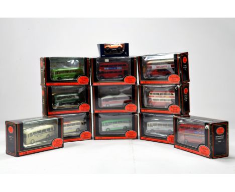 A group of EFE Commercial Diecast plus one other. NM to M in Boxes. (12)