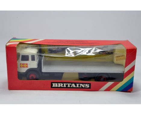 Britains 1/32 Flatbed Farm Lorry. NM to M in VG Box.