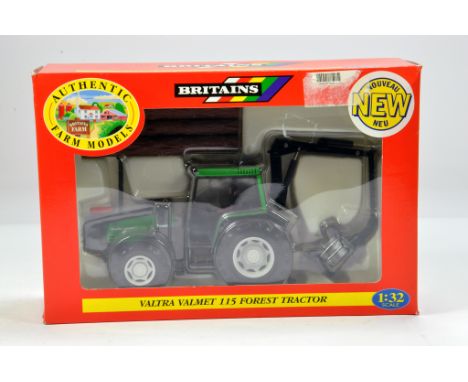 Britains 1/32 Valtra Valmet 115 Forest Tractor. M in Box.
